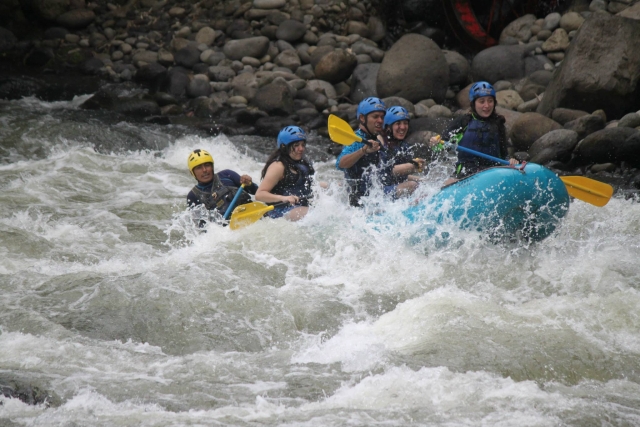 Rafting en Veracruz